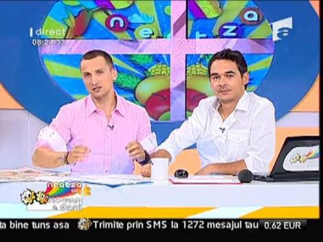 Dani suparat pe lucrarile din Bucuresti