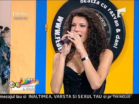 Andreea Dorobantu Miss Earth la Neatza