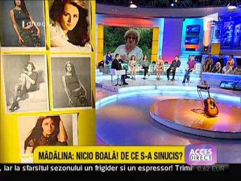 Colegii de scena incearca sa inteleaga gestul Madalinei