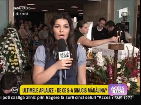 Ultimele aplauze pentru Madalina Manole, la Sala Radio