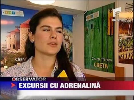 Excursii cu adrenalina