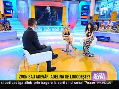 Zvon sau adevar: Adelina se logodeste?