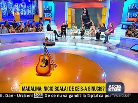 Imbracata in alb, mai frumoasa ca oricand