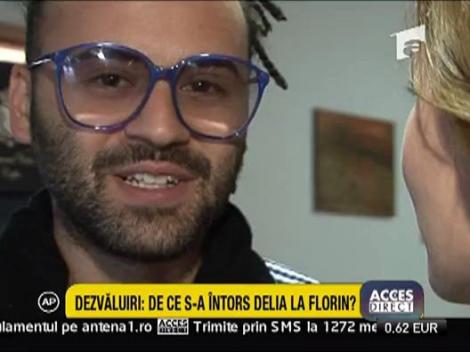 Mateo ne dezvaluie de ce s-a intors Delia Matache la Florin Moldoveanu