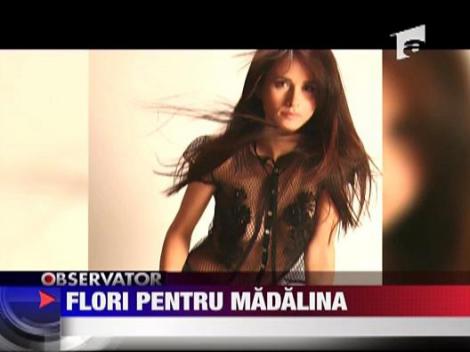 Flori pentru Madalina Manole