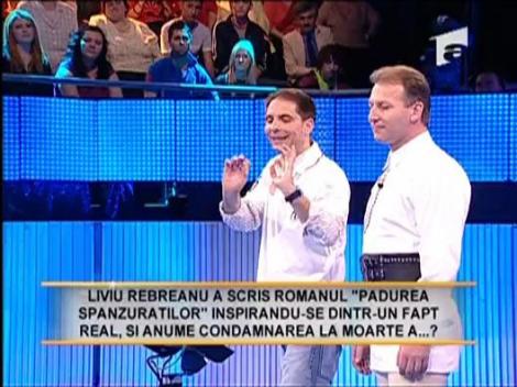 Dinu Iancu Salajanu vs. blonda suprema Denisa