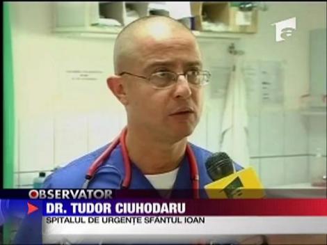 A ajuns in stare grava la spital dupa ce a fost intepat de viespi