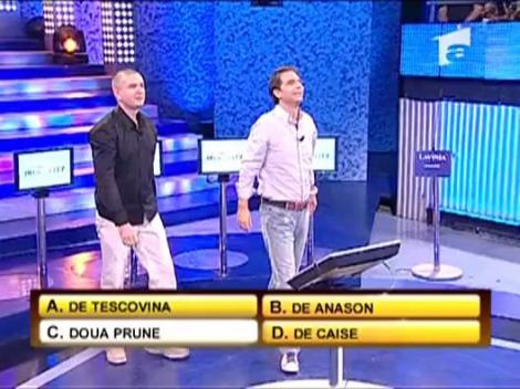 Octav Ganea intrebarea finala