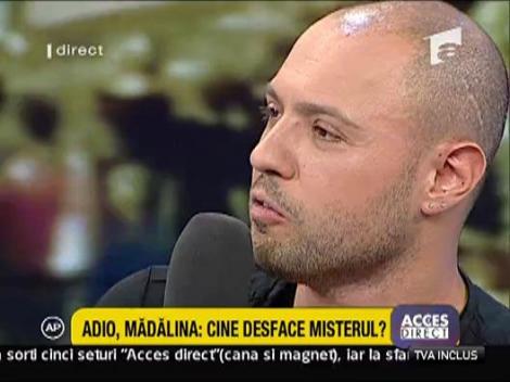 Sotul: "Madalina nu este de vina, veti afla adevarul curand"