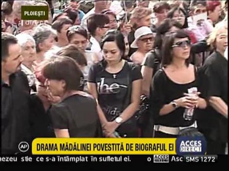 Sorin Danciu, biograful Madalinei, vorbeste despre drama artistei