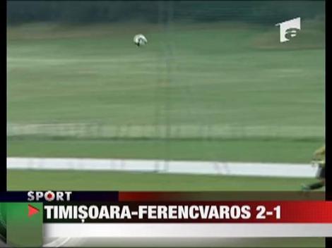 Timisoara - Ferencvaros 2-1