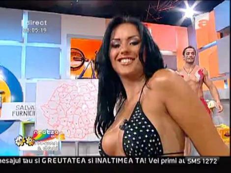 Plaja s-a mutat in platoul matinalului