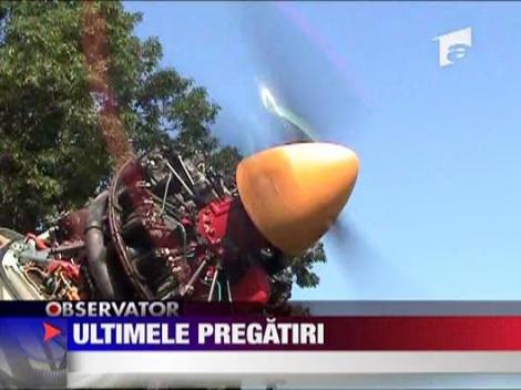 Maine incepe Otopeni Air Show