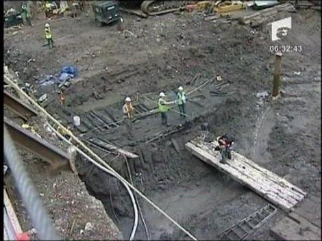 Corabia de sub turnurile gemene