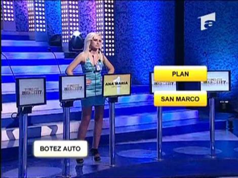 Octav Ganea vs. blonda suprema Ana Maira