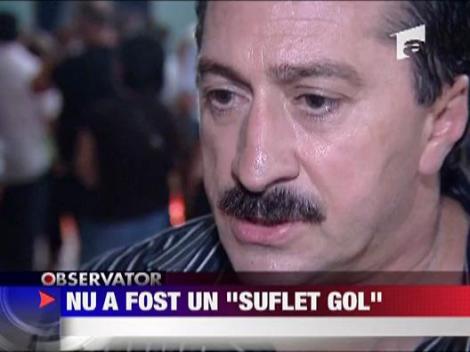 Nu a fost un "suflet gol"