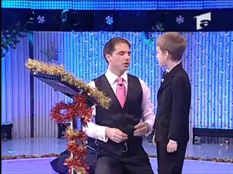 Andrei Creanga vs. blonda Roza