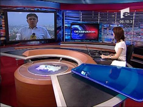 Si-a aruncat copilul in foc!