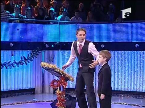 Andrei Creanga vrea sa fie rapper