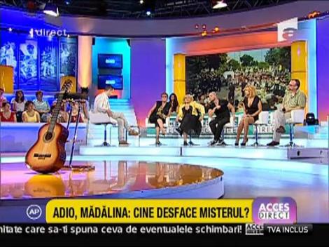 O telespectatoare a visat-o pe Madalina