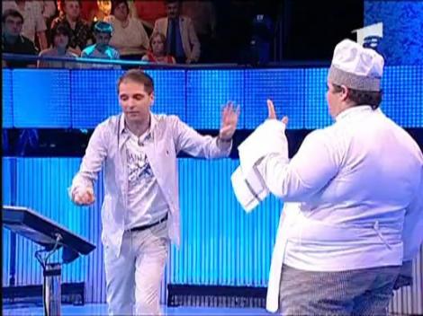 Puiu Musat un bucatar la Te pui cu blondele?