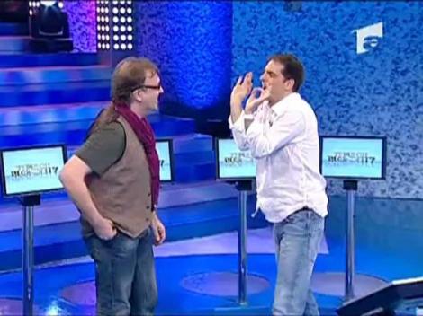 Gabriel Cotabita intrebarea finala