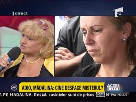 Datoria Madalinei era sa ramana alaturi de copil