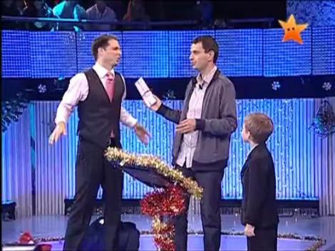 Lucian Mandruta alaturi de Andrei Creanga