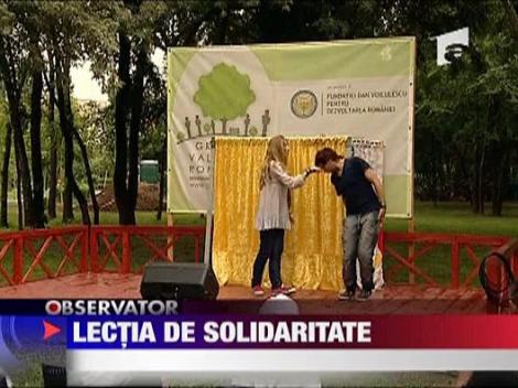 Lectie de solidaritate