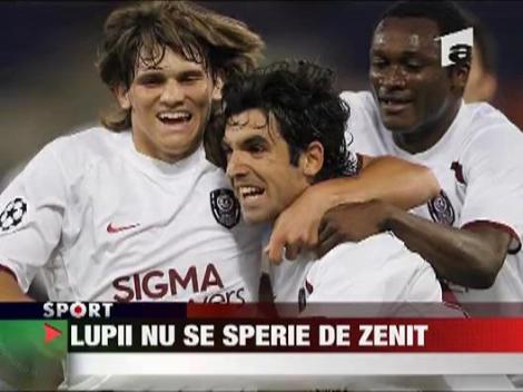 Lupii nu se sperie de Zenit