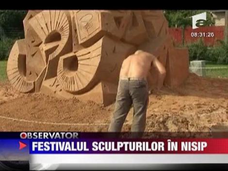 Festivalul sculpturilor in nisip
