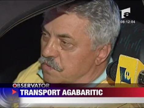 Transport agabaritic