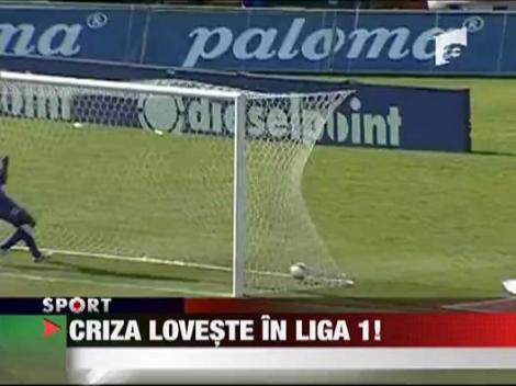 Criza loveste Liga 1