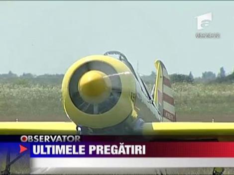 Miting aviatic la Bucuresti