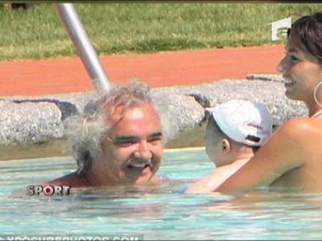 Briatore, cel mai fericit barbat