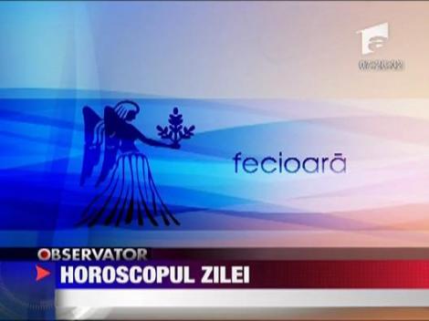 Horoscopul zilei