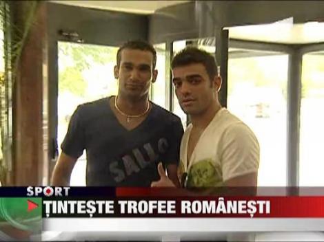 Rui Duarte tinteste trofee romanesti