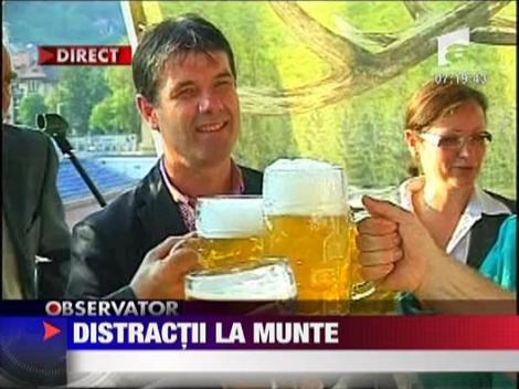Distractii la munte