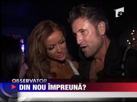 Bianca si Bote, impreuna la concertul Missy Elliot