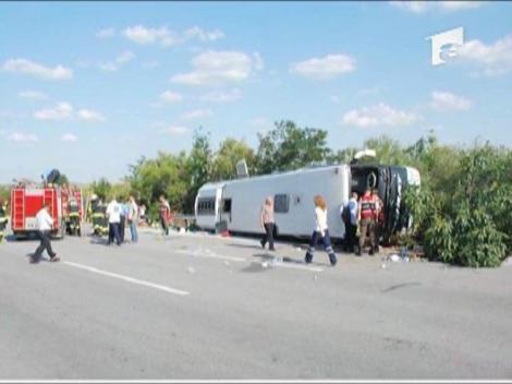 Un roman a murit intr-un accident pe autostrada in Turcia