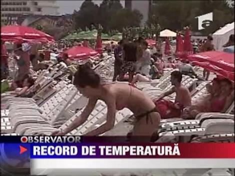 Record de temperatura