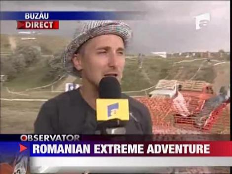 Romanian Extreme Adventure debuteaza azi la Buzau