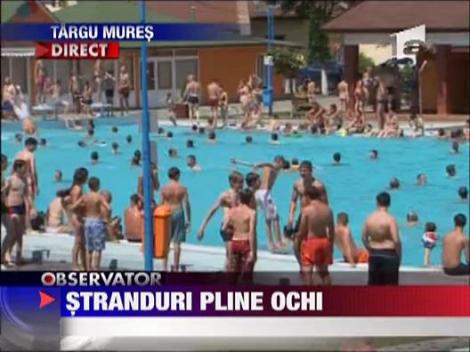Strandurile, pline ochi