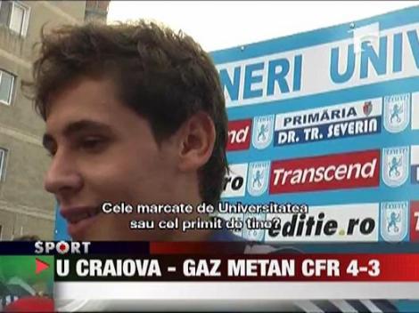 U Craiova - Gaz Metan CFR 4-3