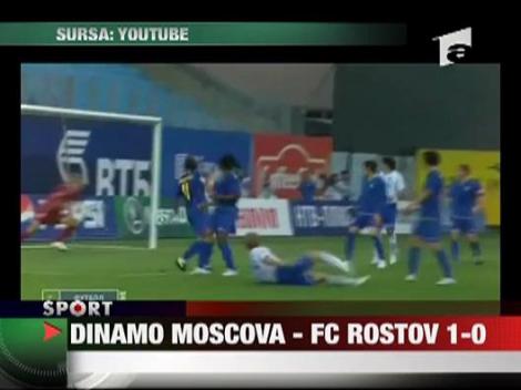Dinamo Moscova - FC Rostov 1-0