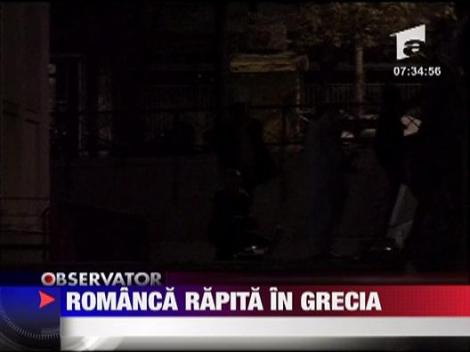Romanca rapita in Grecia