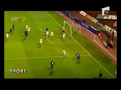 Hajduk a pierdut cu Dinamo Zagreeb