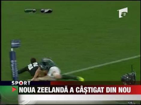 Nua Zeelanda a invins Africa de Sud la rugby