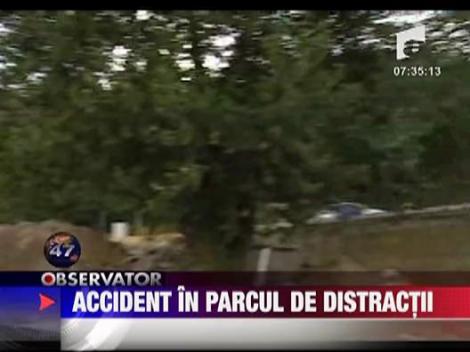 Tragedie in parcul de distractii
