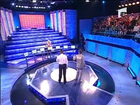 Cristi Mocanu vs. blonda suprema Brigitta